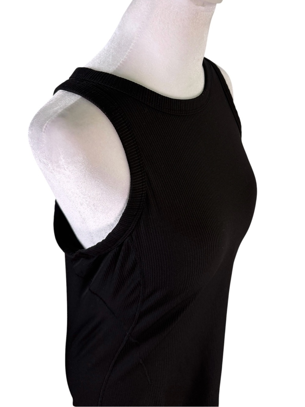 Alaskan Hardgear Duluth Trading Black Ribbed Athletic Tank Top Women’s 10 - Picture 7 of 9